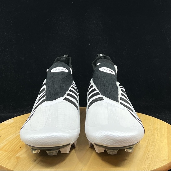 NEW Nike Vapor Edge Elite 360 Flyknit Football Cleats White DQ3558-100 Size 15 - Picture 3 of 10